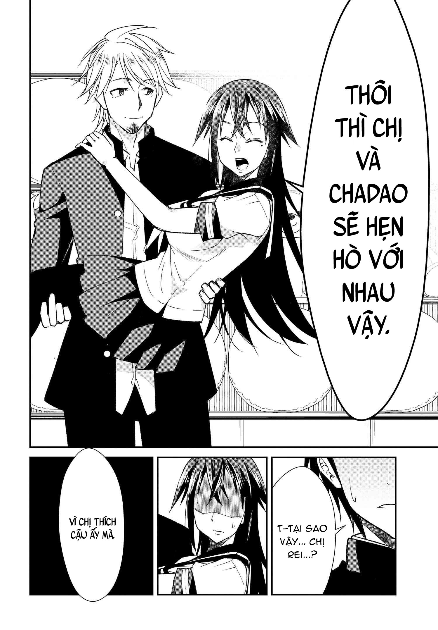 Hametsu no Kanojo Chapter 8 - Trang 27