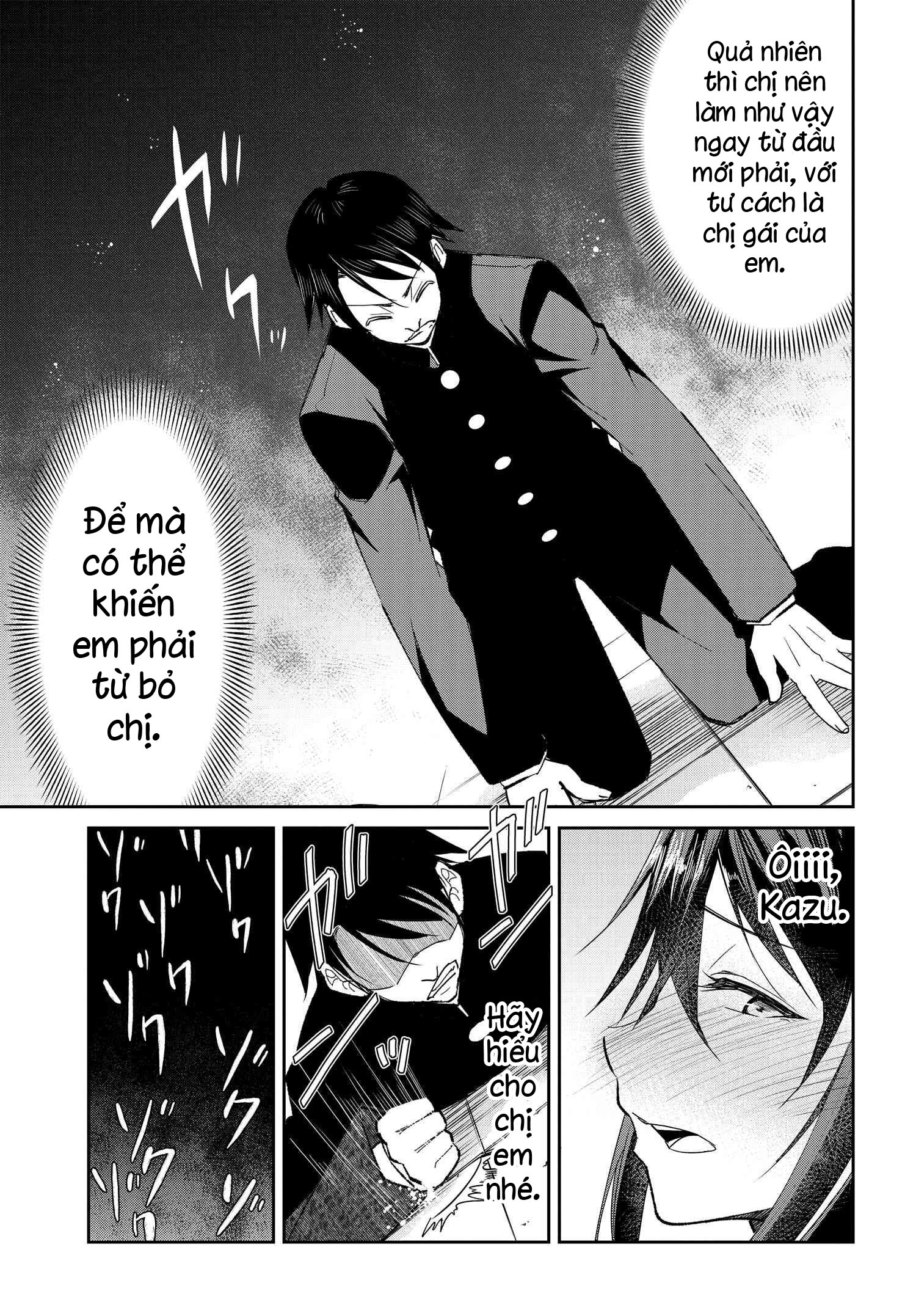 Hametsu no Kanojo Chapter 8 - Trang 28