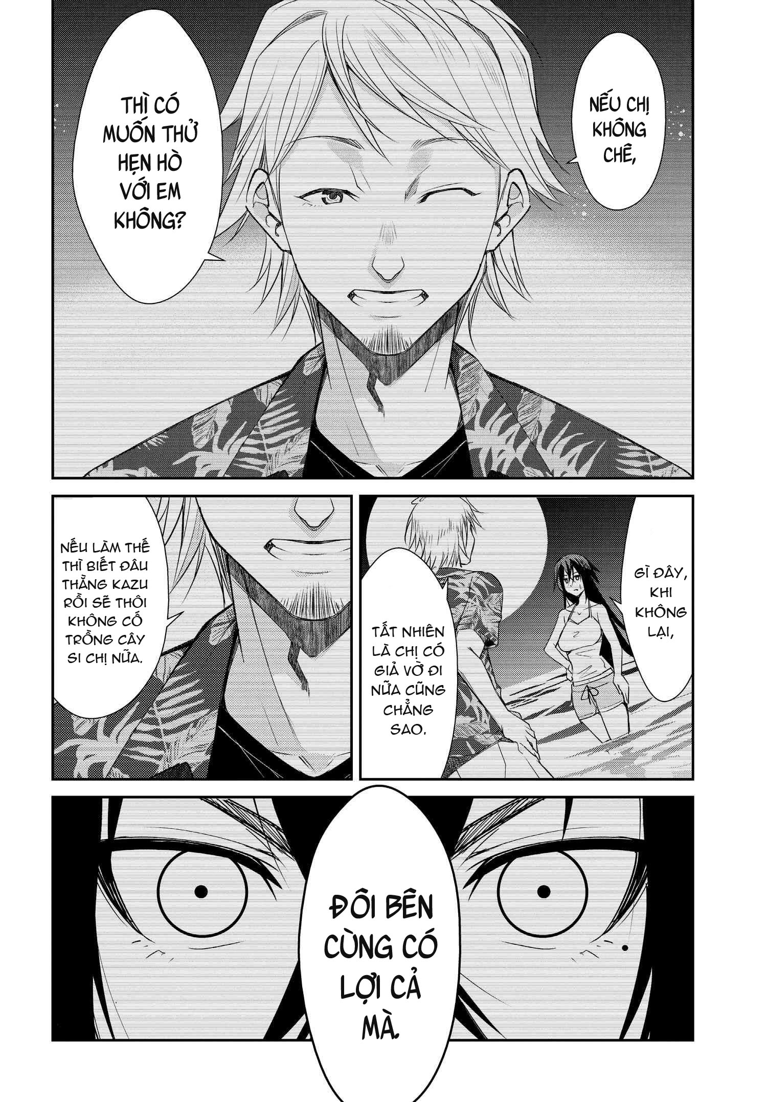 Hametsu no Kanojo Chapter 8 - Trang 4