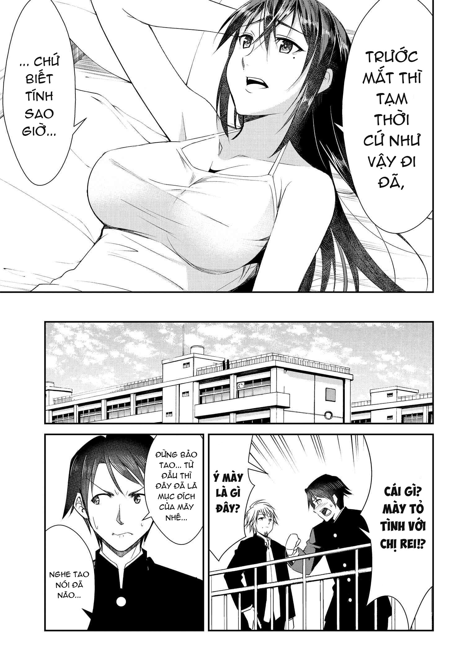 Hametsu no Kanojo Chapter 8 - Trang 5