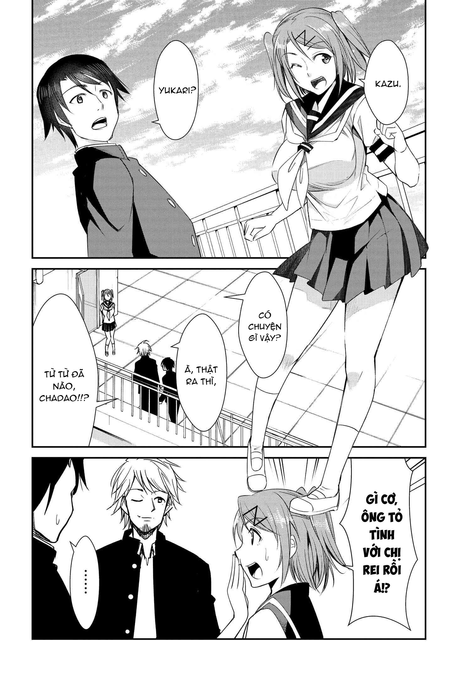 Hametsu no Kanojo Chapter 8 - Trang 8