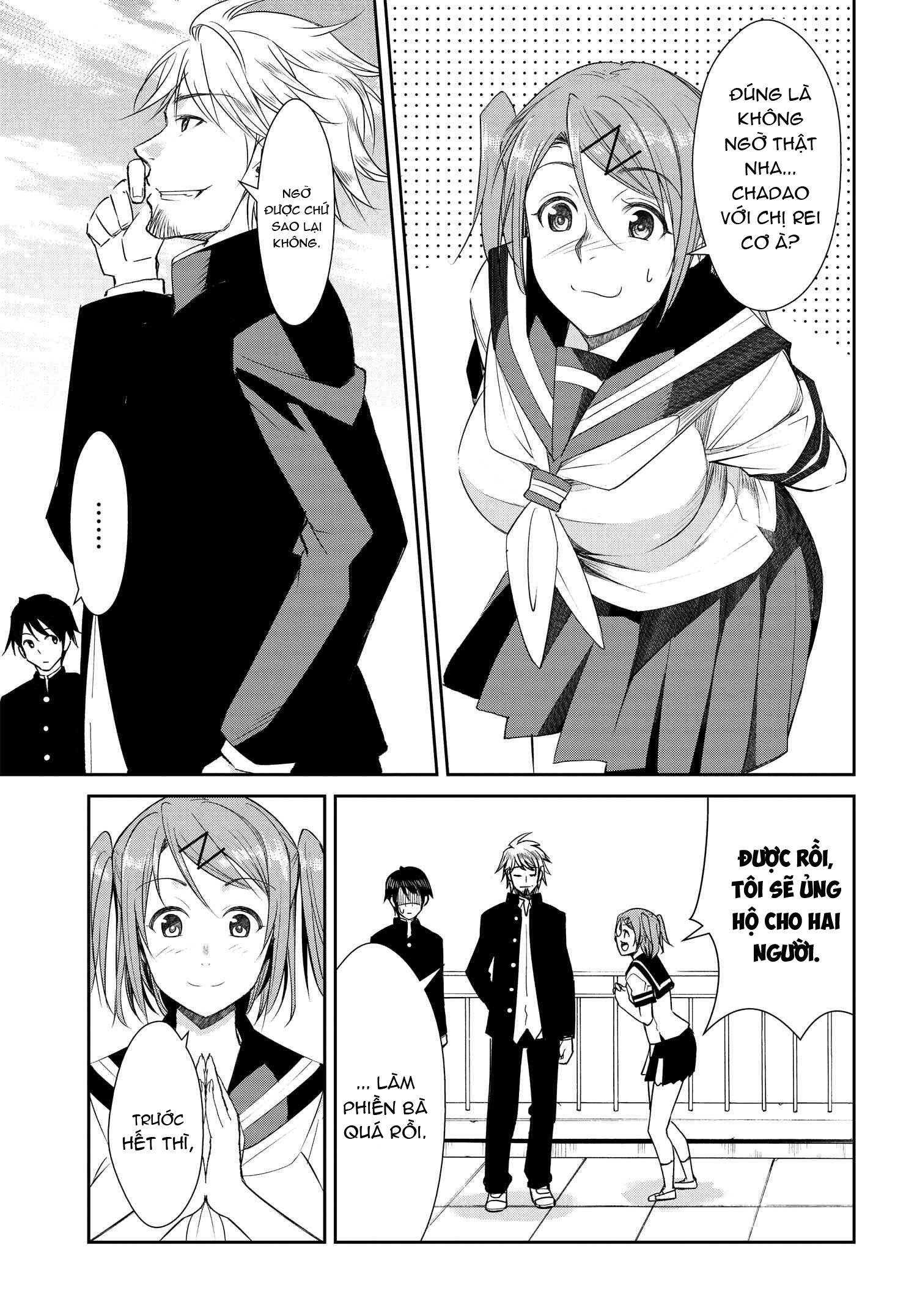 Hametsu no Kanojo Chapter 8 - Trang 9