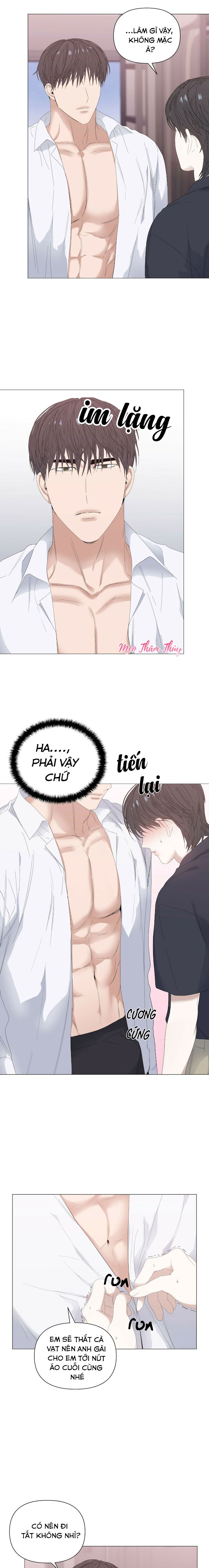 Hội Chứng Chapter 32 - Trang 8