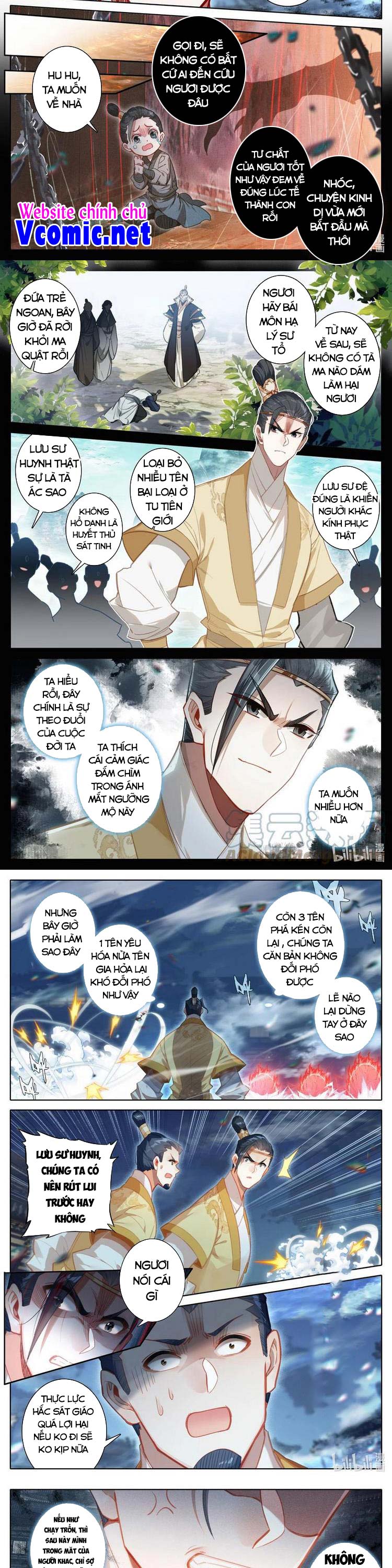 Phàm Nhân Tu Tiên Chapter 154 - Trang 2