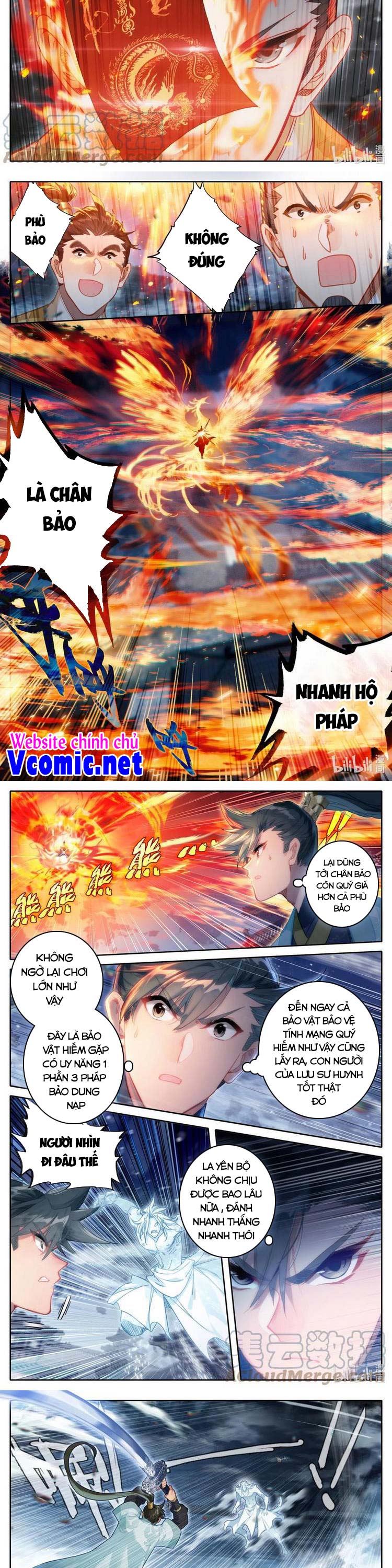 Phàm Nhân Tu Tiên Chapter 154 - Trang 4