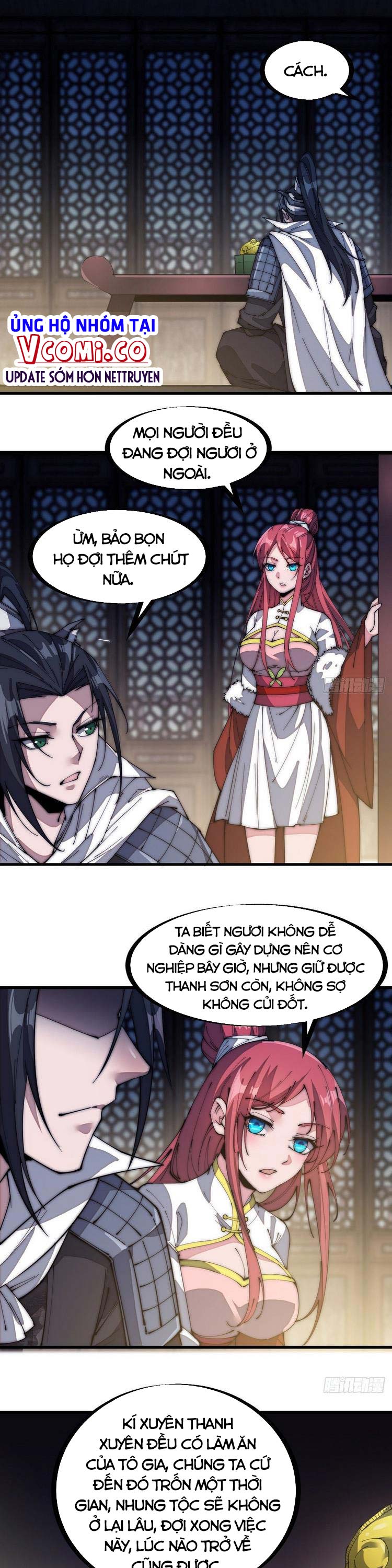 Ta Có Một Sơn Trại Chapter 132 - Trang 1