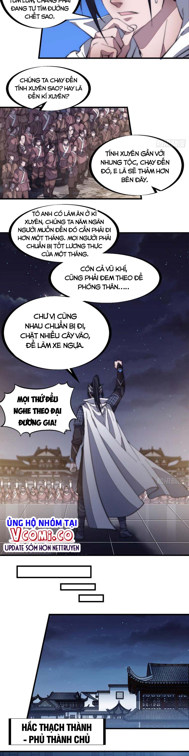 Ta Có Một Sơn Trại Chapter 132 - Trang 10