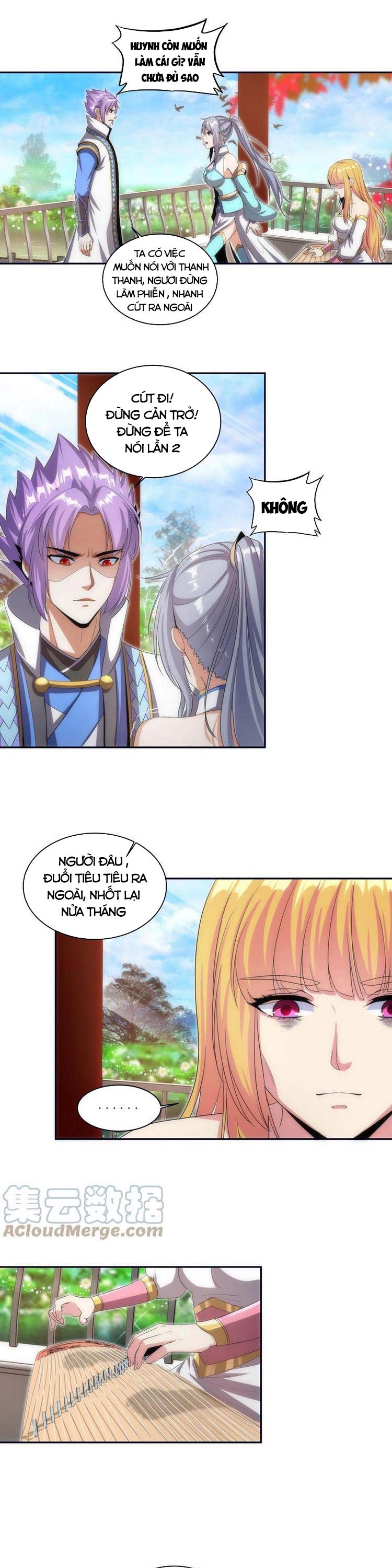 Vạn Cổ Đệ Nhất Thần Chapter 56 - Trang 11