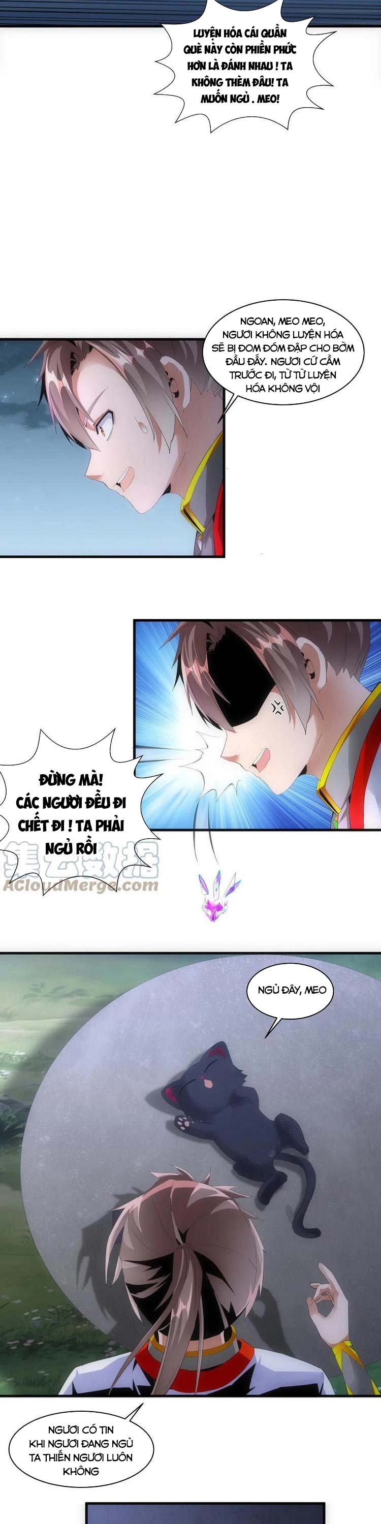 Vạn Cổ Đệ Nhất Thần Chapter 56 - Trang 4