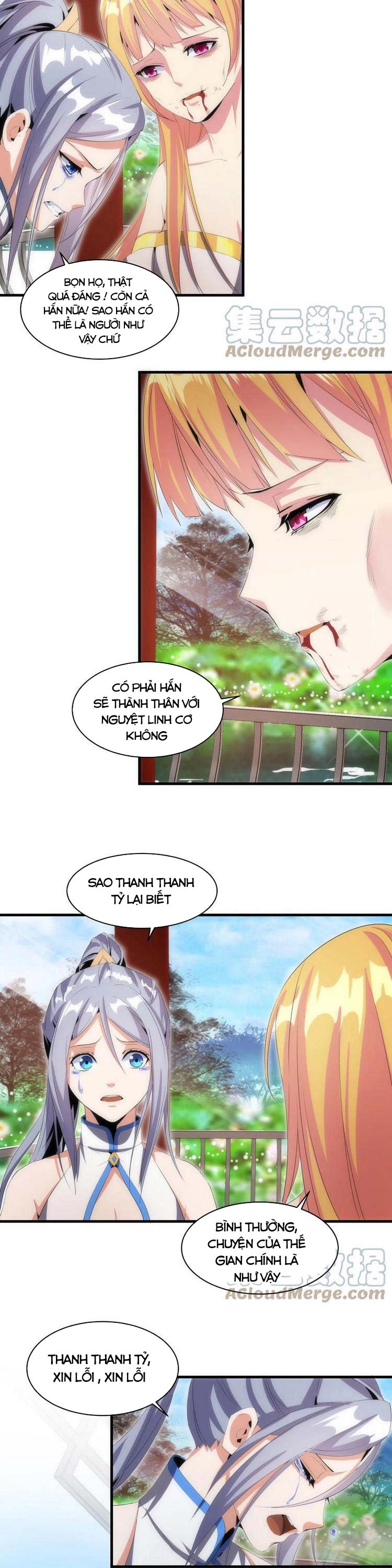 Vạn Cổ Đệ Nhất Thần Chapter 56 - Trang 9