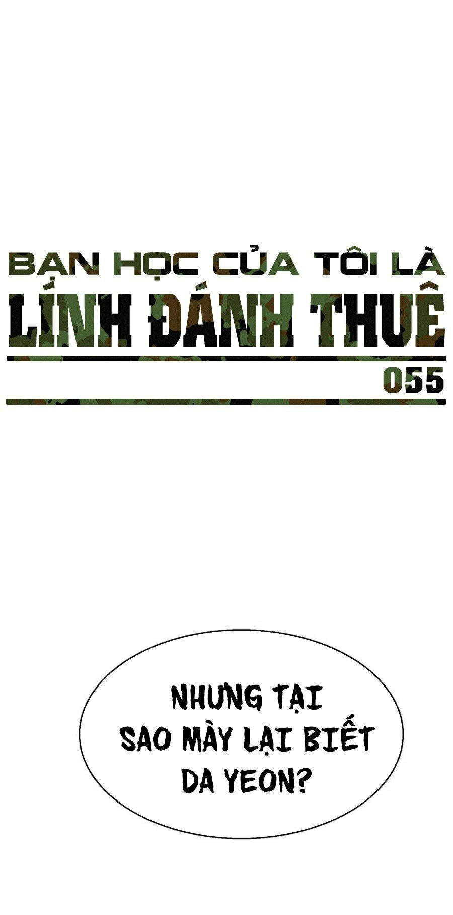 Bạn Học Của Tôi Là Lính Đánh Thuê Chapter 55 - Trang 1