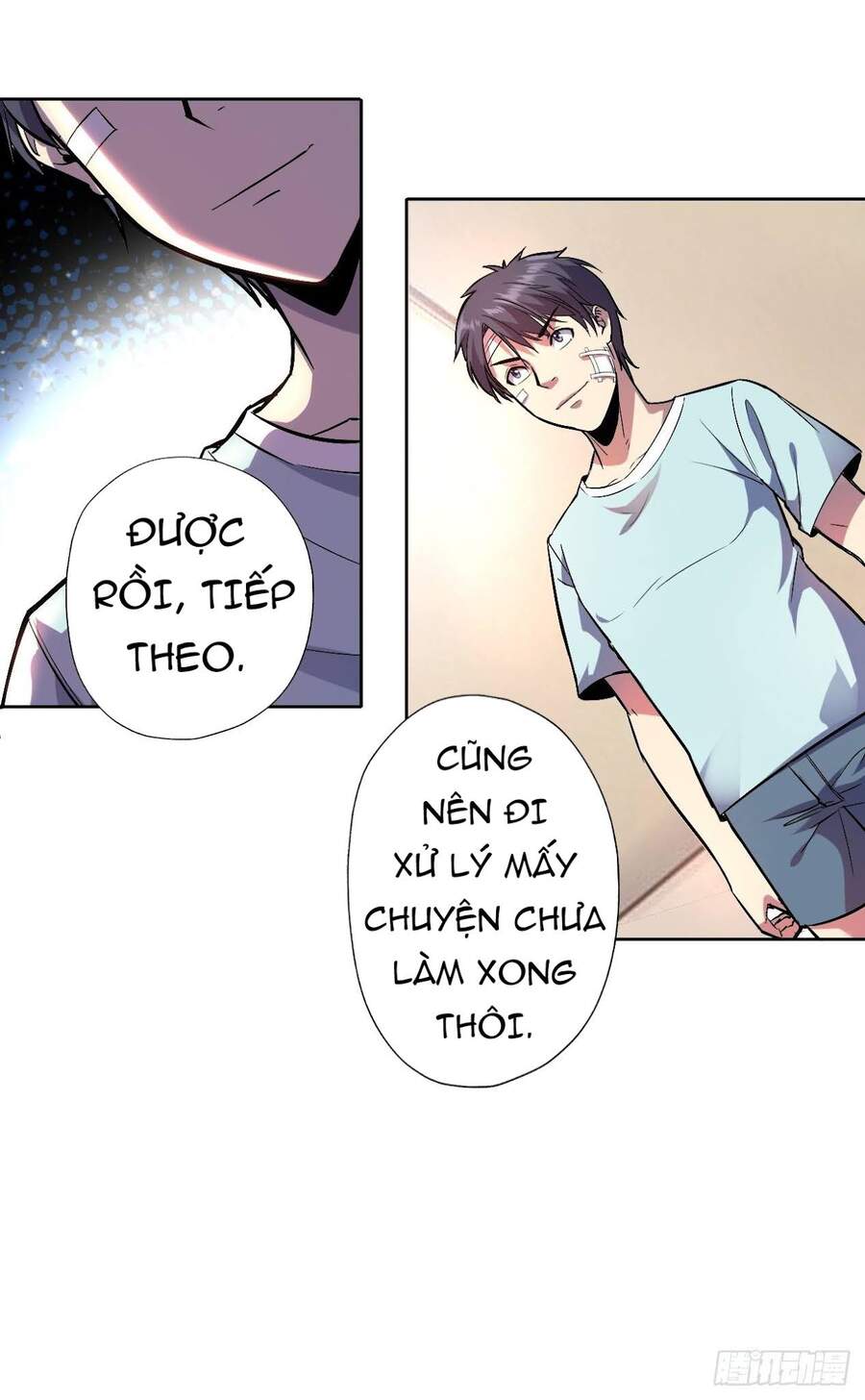 Chúa Tể Vực Thẳm Chapter 5 - Trang 10