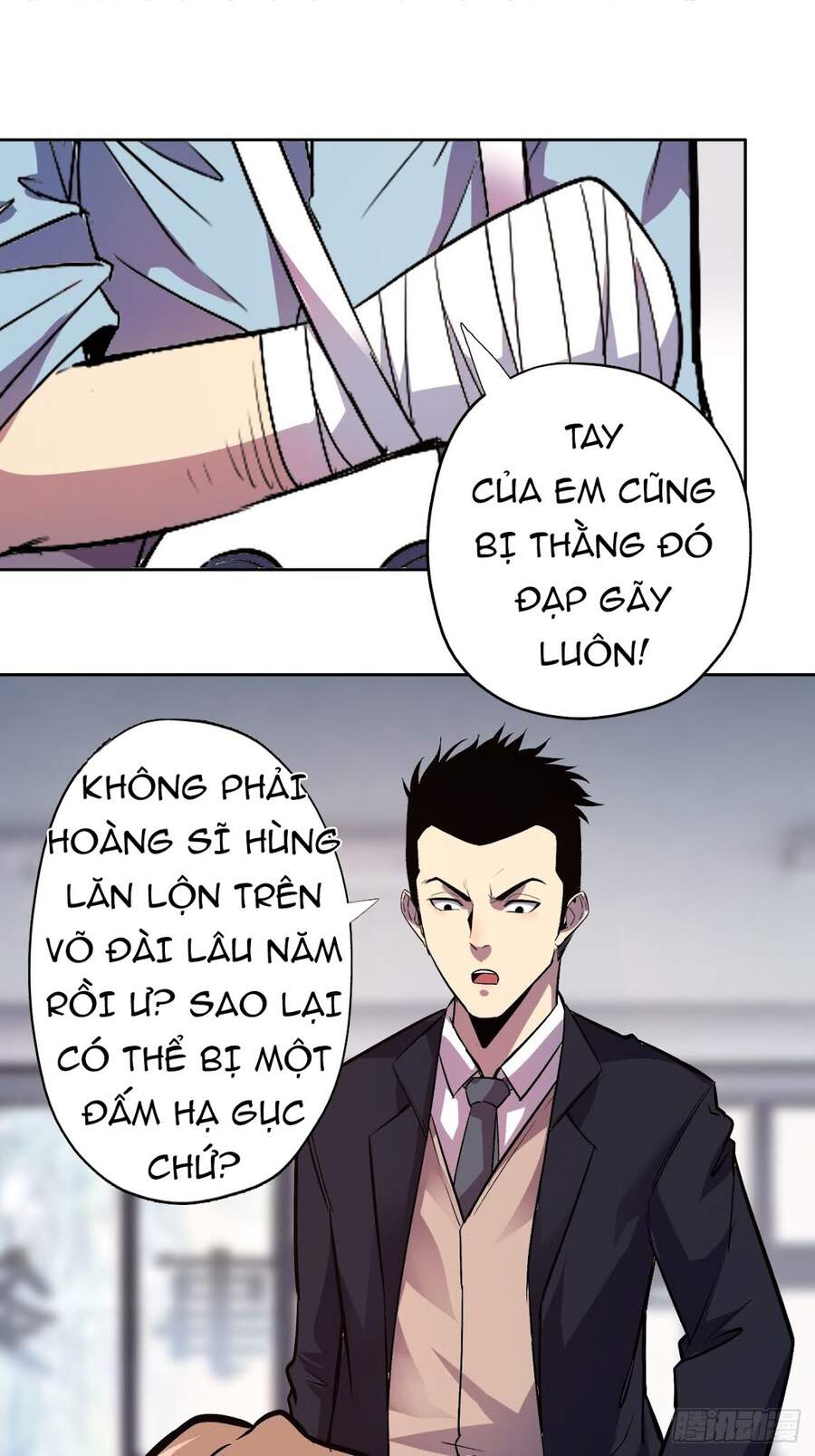 Chúa Tể Vực Thẳm Chapter 5 - Trang 16