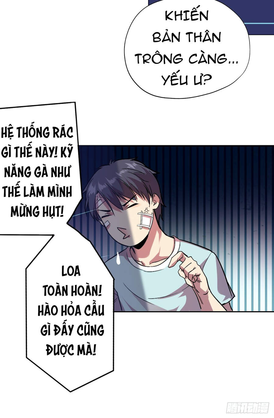 Chúa Tể Vực Thẳm Chapter 5 - Trang 8