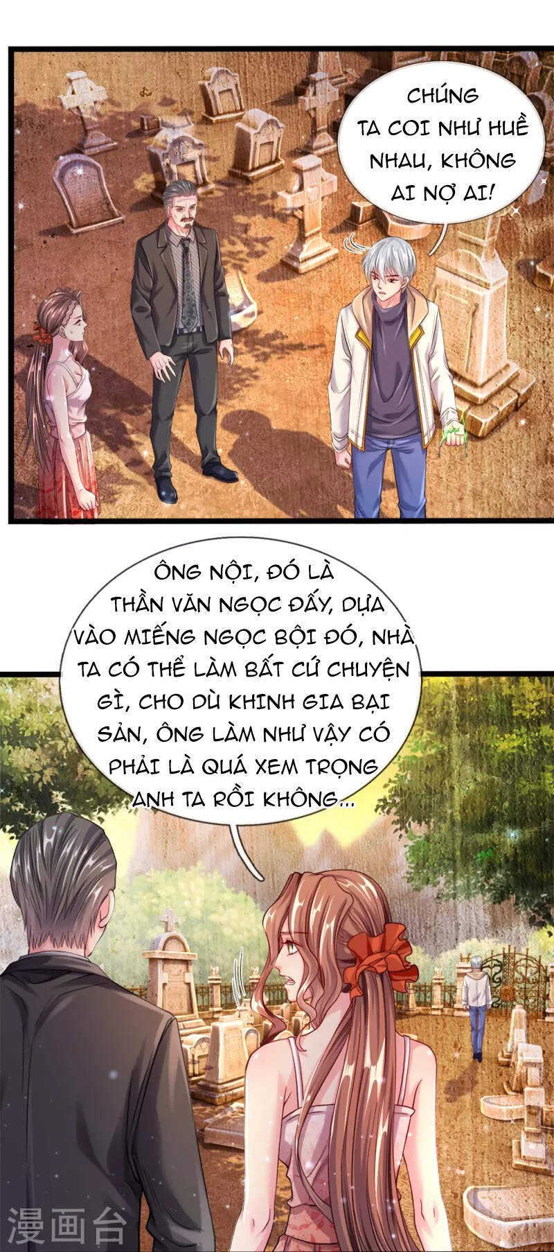 Đại Tiên Tôn Quyết Chiến Chapter 8 - Trang 7