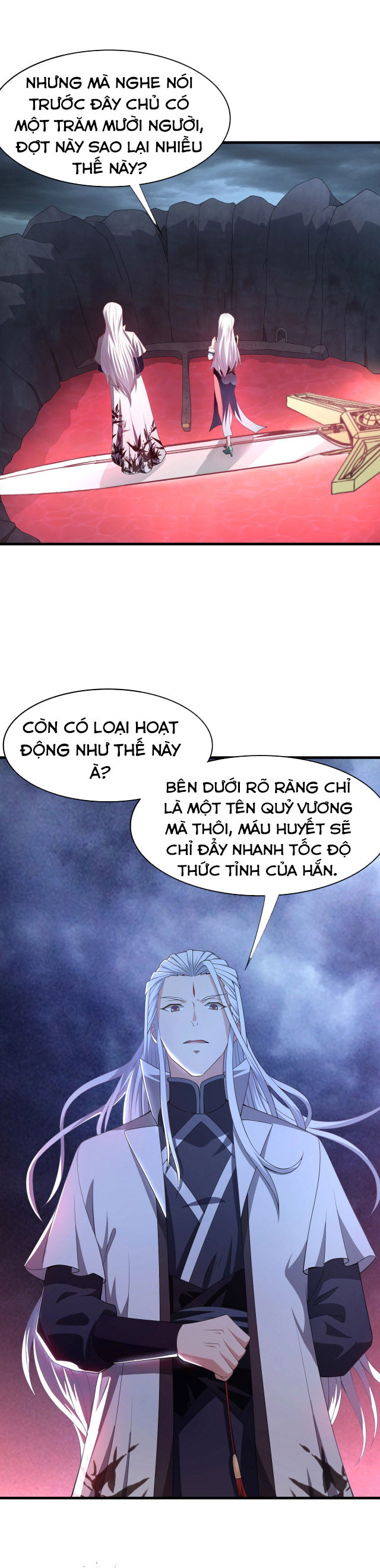 Sư Tổ Của Ta Là Thiên Hạ Đệ Nhất Chapter 4 - Trang 11