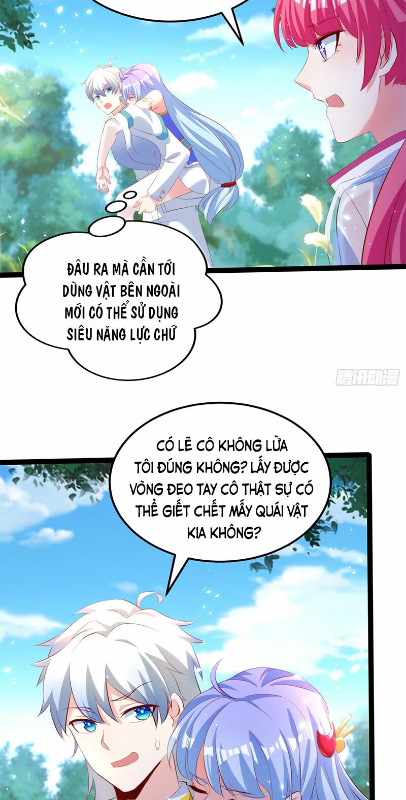 Tu Tiên Ở Thế Giới Siêu Năng Lực Chapter 5 - Trang 12