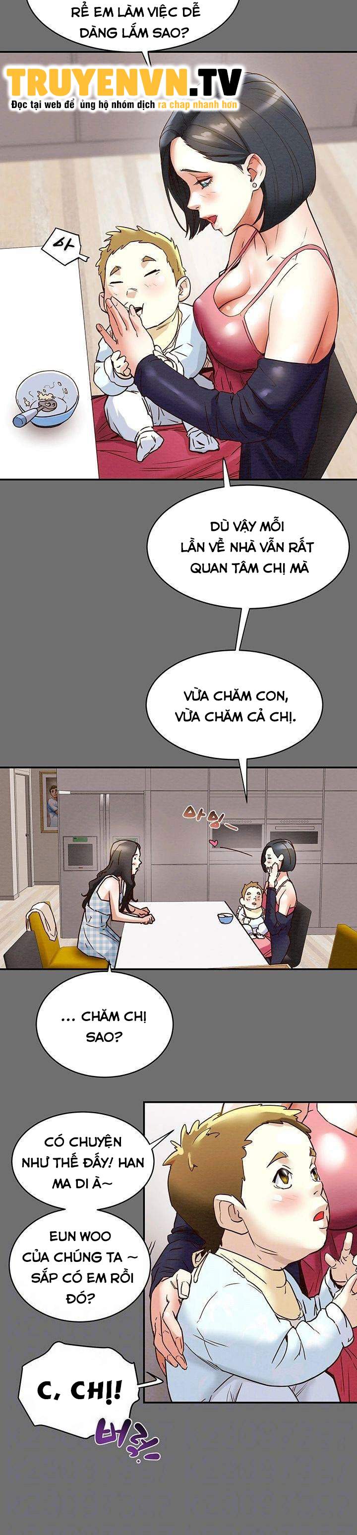 Âm Mưu Dục Vọng Chapter 2 - Trang 6