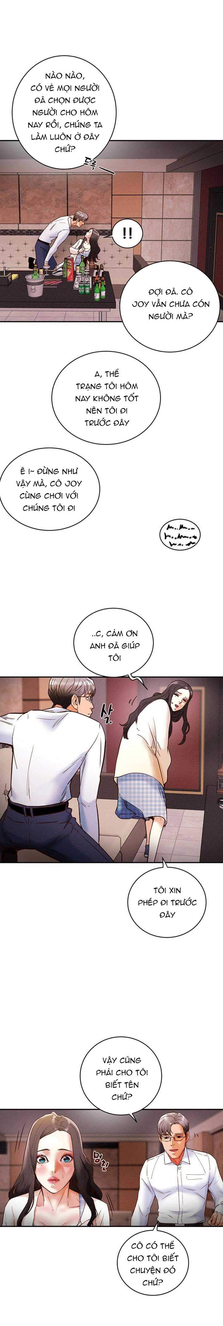 Âm Mưu Dục Vọng Chapter 3 - Trang 10