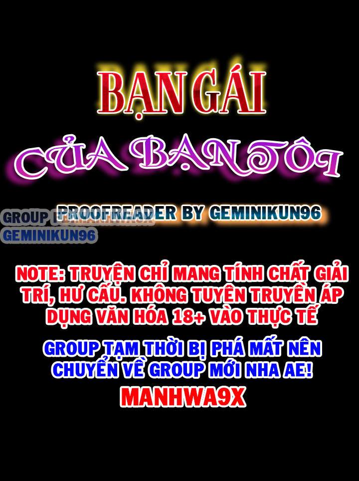 Bạn Gái Của Bạn Tôi Chapter 96 - Trang 1