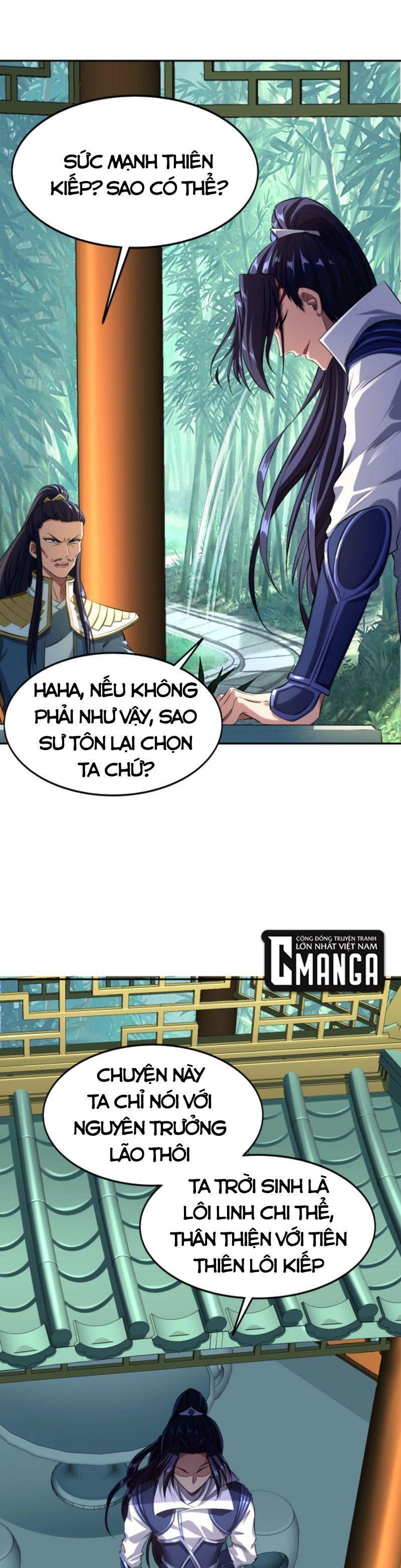 Bắt Đầu Từ Độ Kiếp Chapter 6 - Trang 12