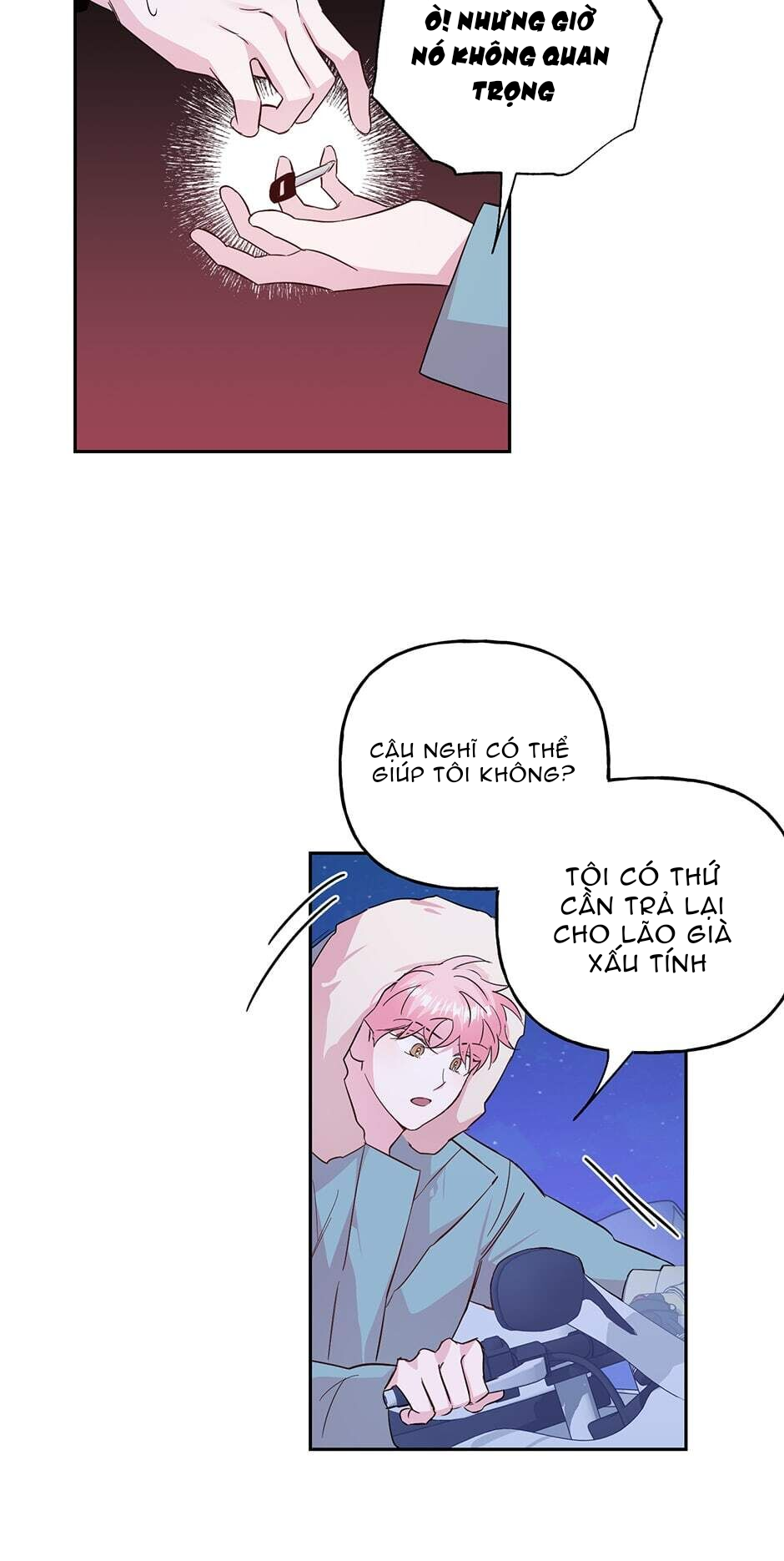 Cặp Đôi Điên Rồ Chapter 55 - Trang 45