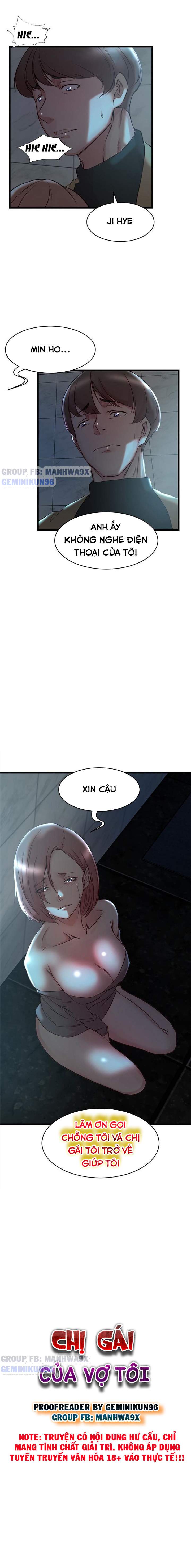 Chị Gái Của Vợ Tôi Chapter 37 - Trang 1