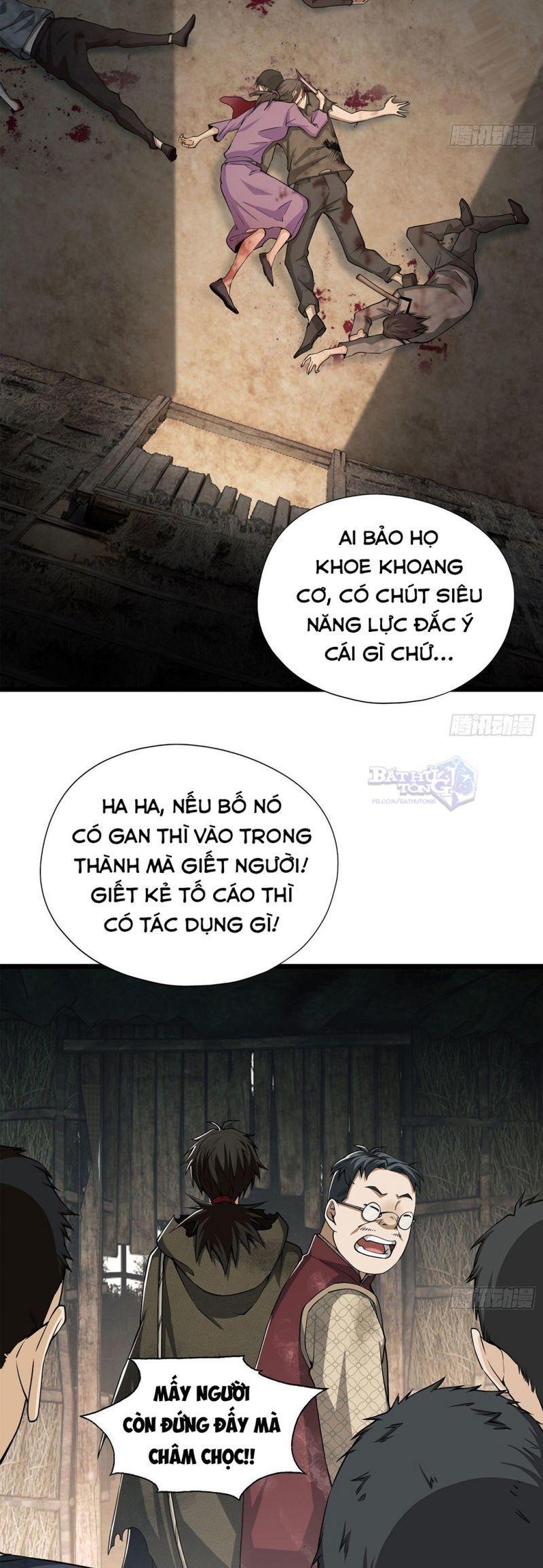 Đệ Nhất Danh Sách Chapter 15 - Trang 16