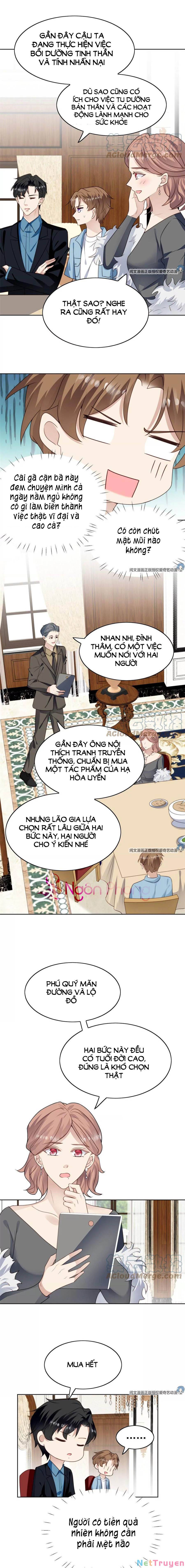 Lưng Dựa Núi Lớn Đứng Vững C Vị Chapter 58 - Trang 8