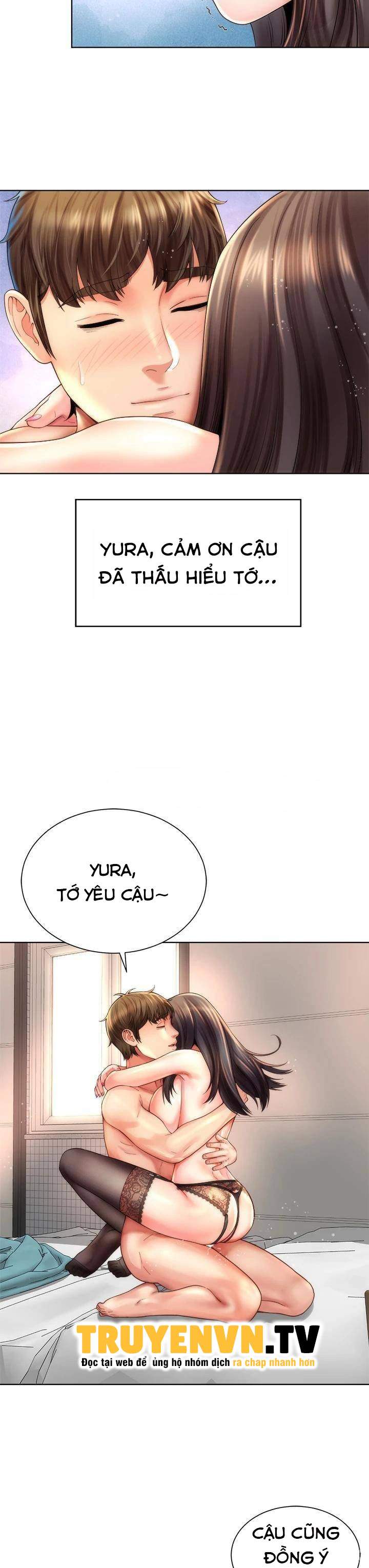 Nữ Thần Bãi Biển Chapter 32 - Trang 11