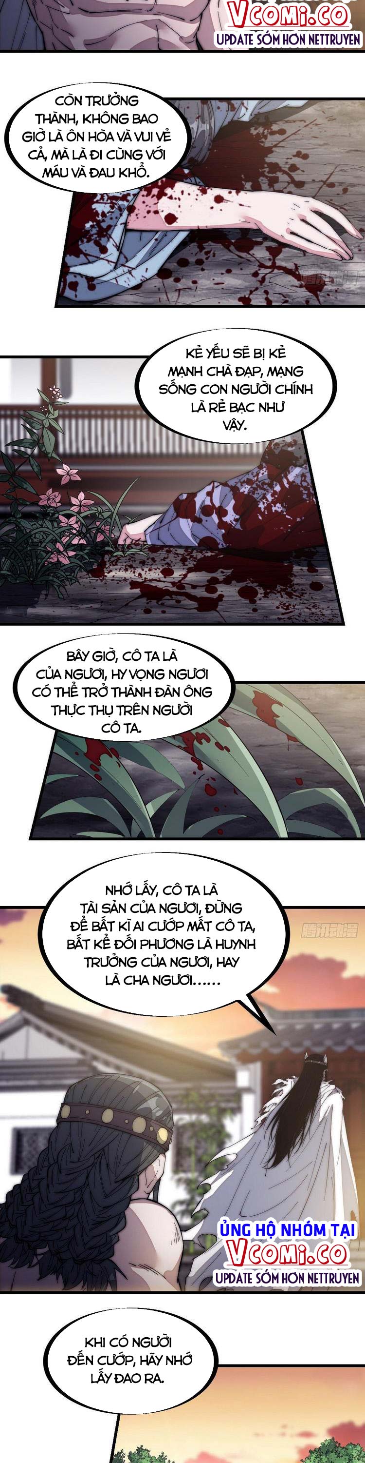 Ta Có Một Sơn Trại Chapter 134 - Trang 10