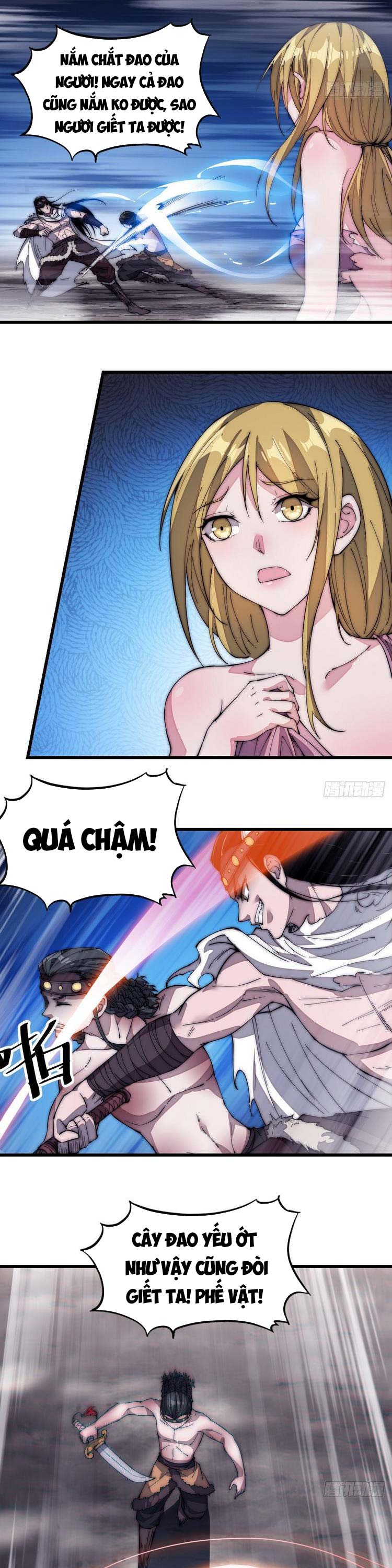 Ta Có Một Sơn Trại Chapter 134 - Trang 4