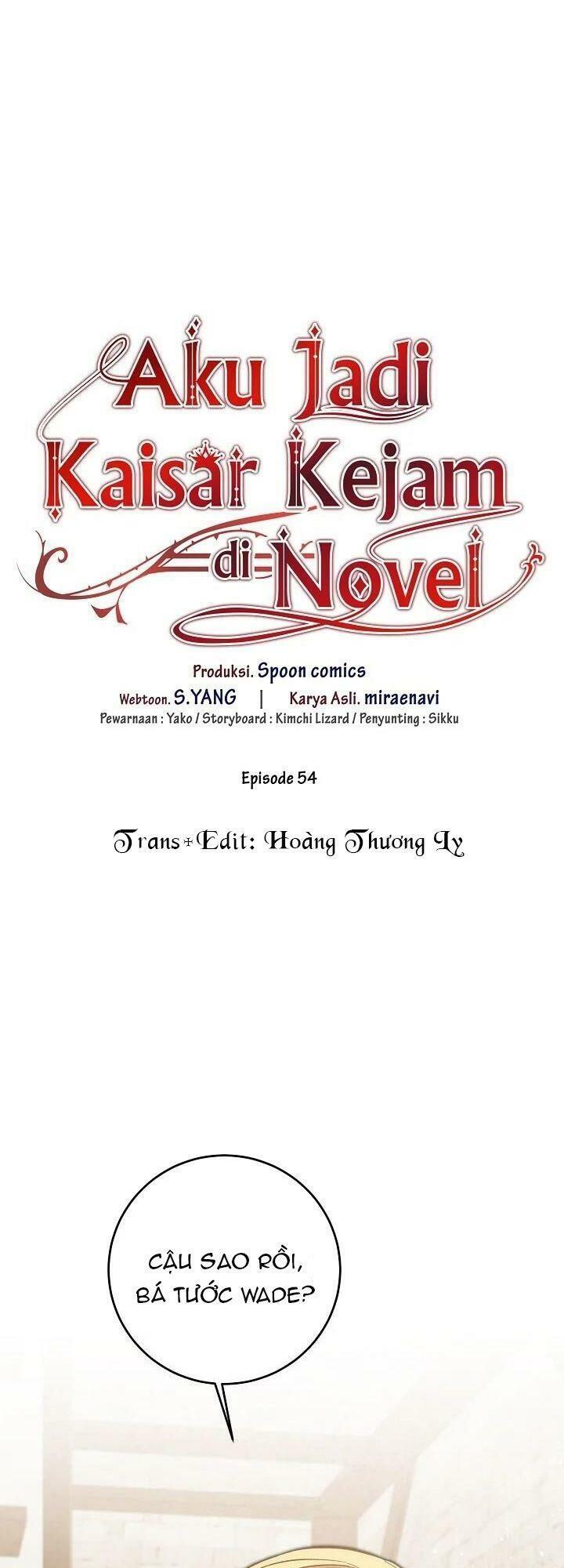 Tôi Trở Thành Hoàng Đế Ác Ma Trong Tiểu Thuyết Chapter 54 - Trang 10