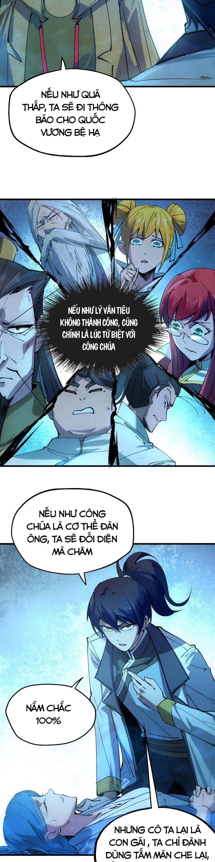 Vạn Cổ Chí Tôn Chapter 34 - Trang 3