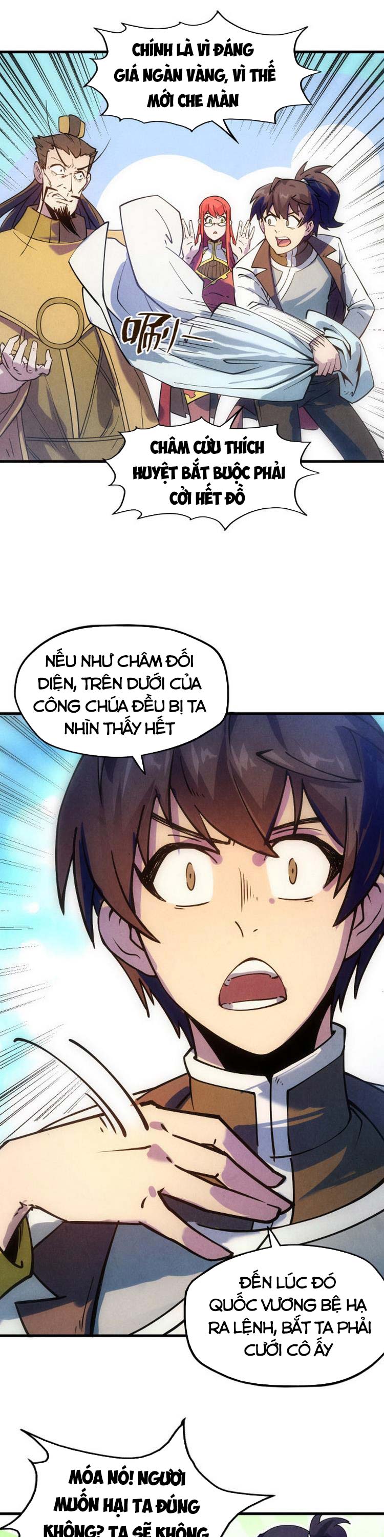 Vạn Cổ Chí Tôn Chapter 34 - Trang 7