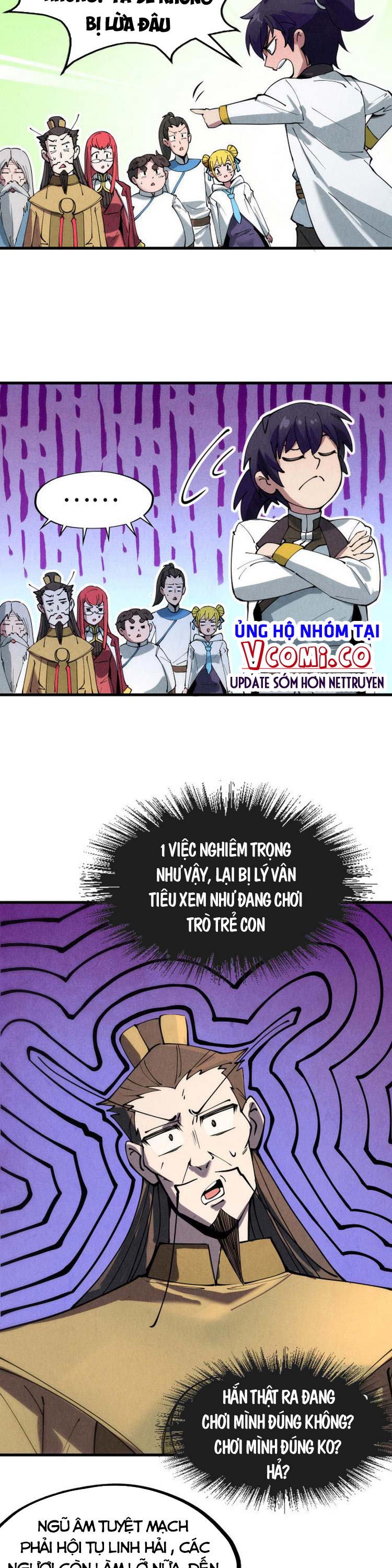 Vạn Cổ Chí Tôn Chapter 34 - Trang 8