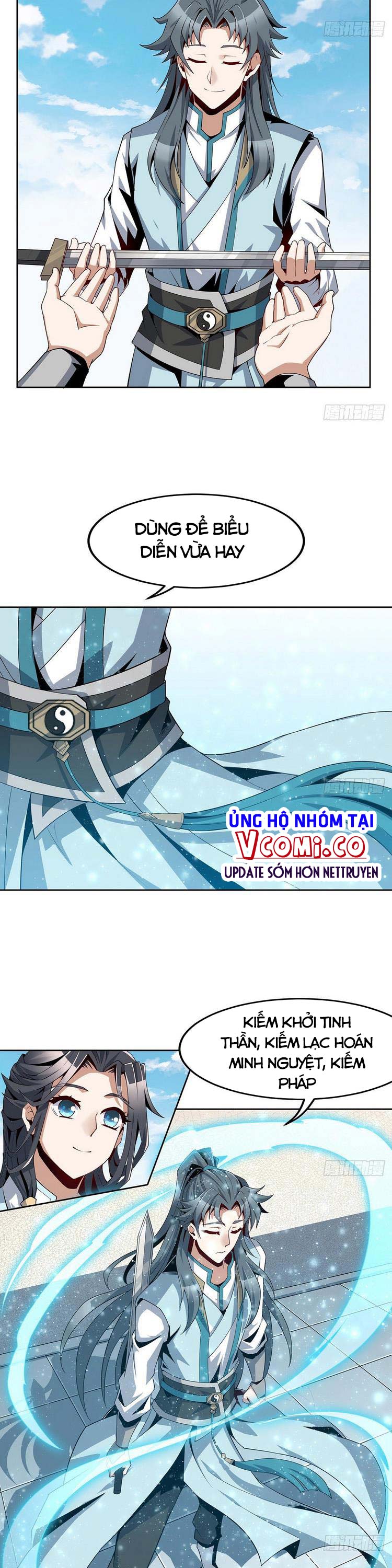 Kiếm Tu Imba Nhất Quả Đất Chapter 11 - Trang 14