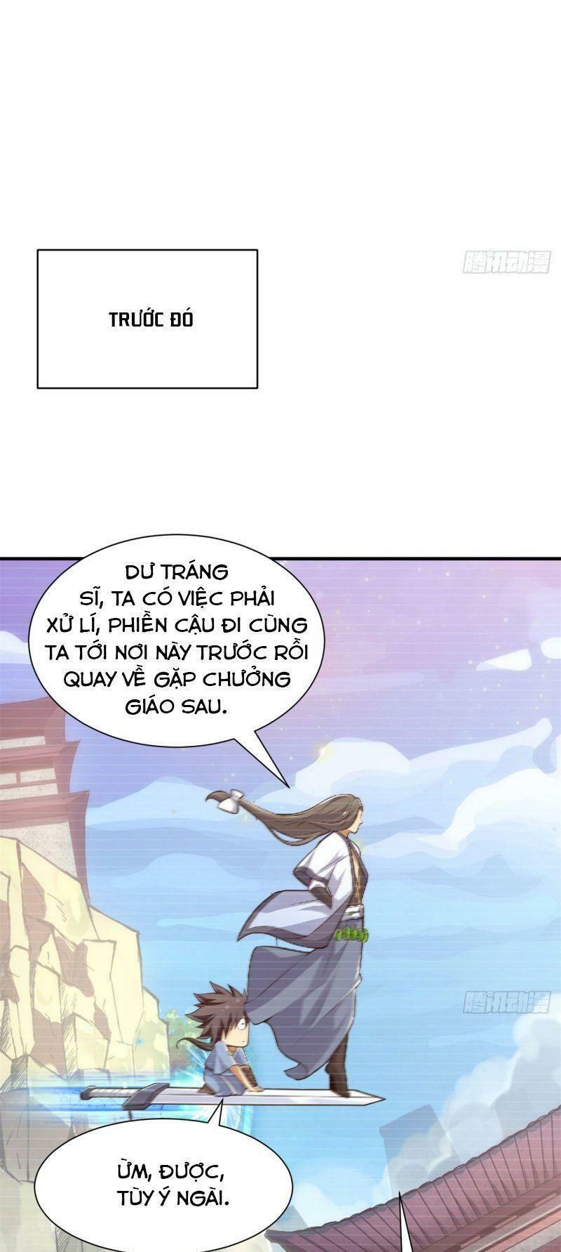 Ta Chỉ Muốn Bị Các Vị Đánh Chết Chapter 27 - Trang 16