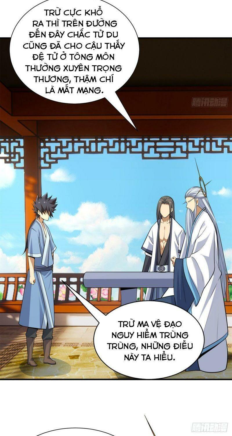 Ta Chỉ Muốn Bị Các Vị Đánh Chết Chapter 27 - Trang 23