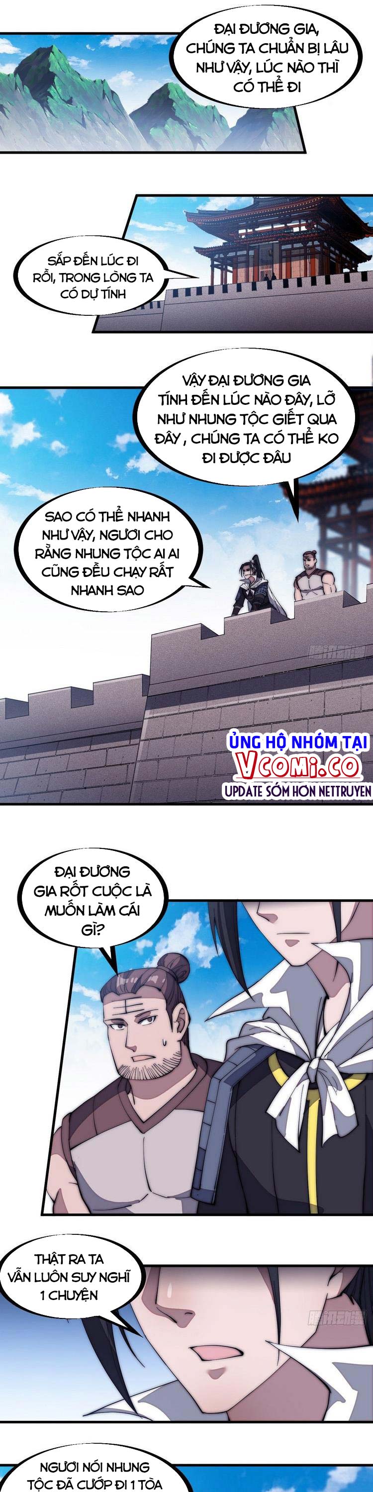 Ta Có Một Sơn Trại Chapter 135 - Trang 1