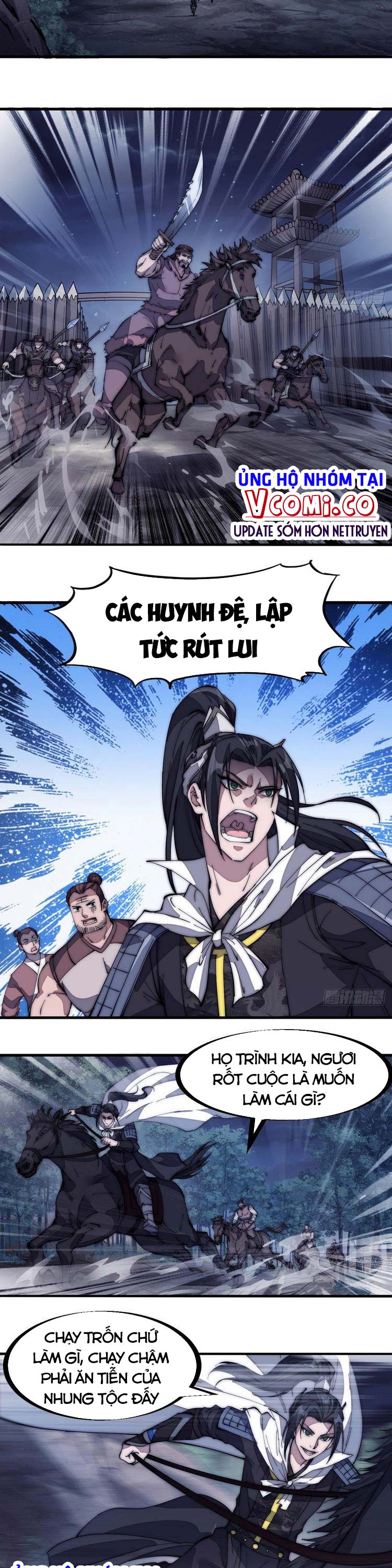 Ta Có Một Sơn Trại Chapter 135 - Trang 10