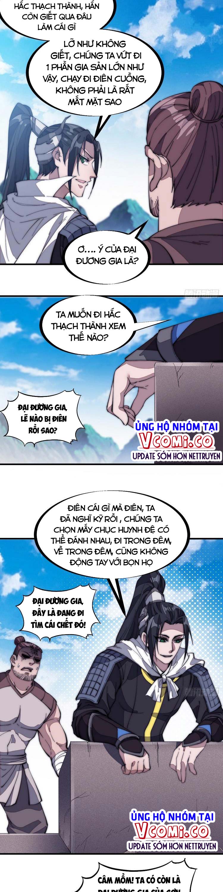 Ta Có Một Sơn Trại Chapter 135 - Trang 2