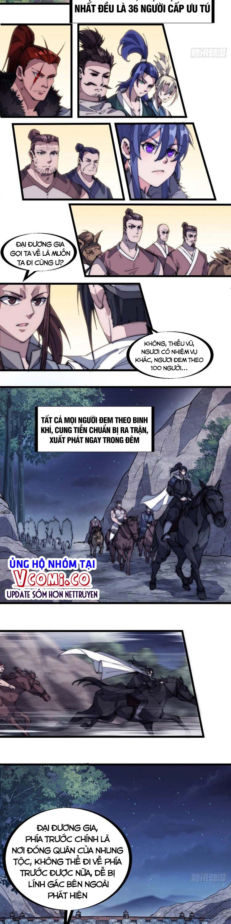 Ta Có Một Sơn Trại Chapter 135 - Trang 4