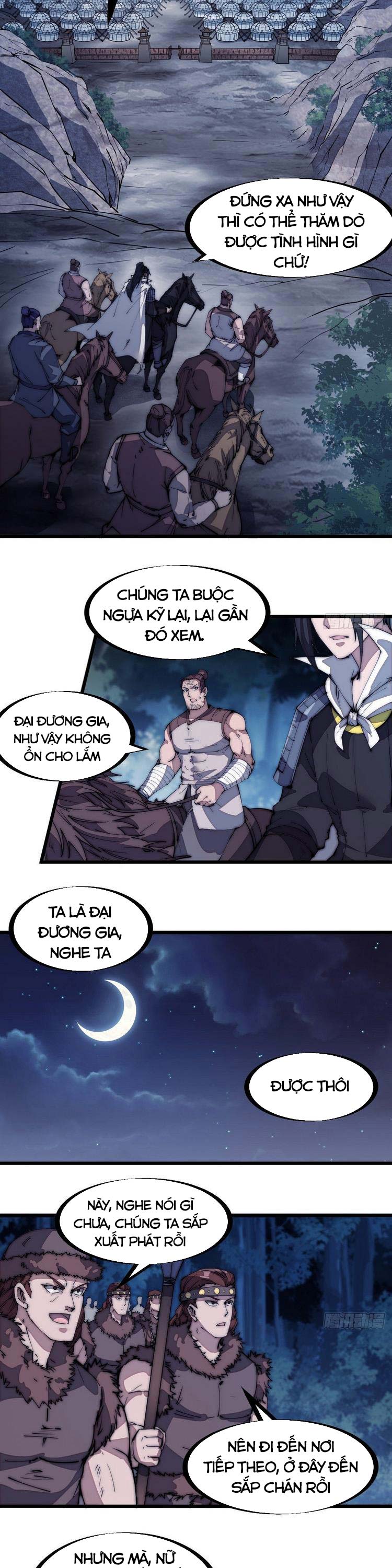 Ta Có Một Sơn Trại Chapter 135 - Trang 5