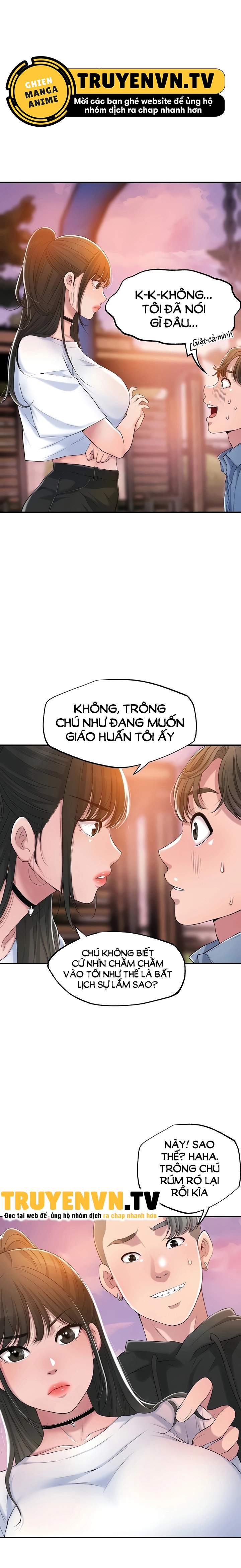 Thị Trấn Nóng Bỏng Chapter 3 - Trang 1