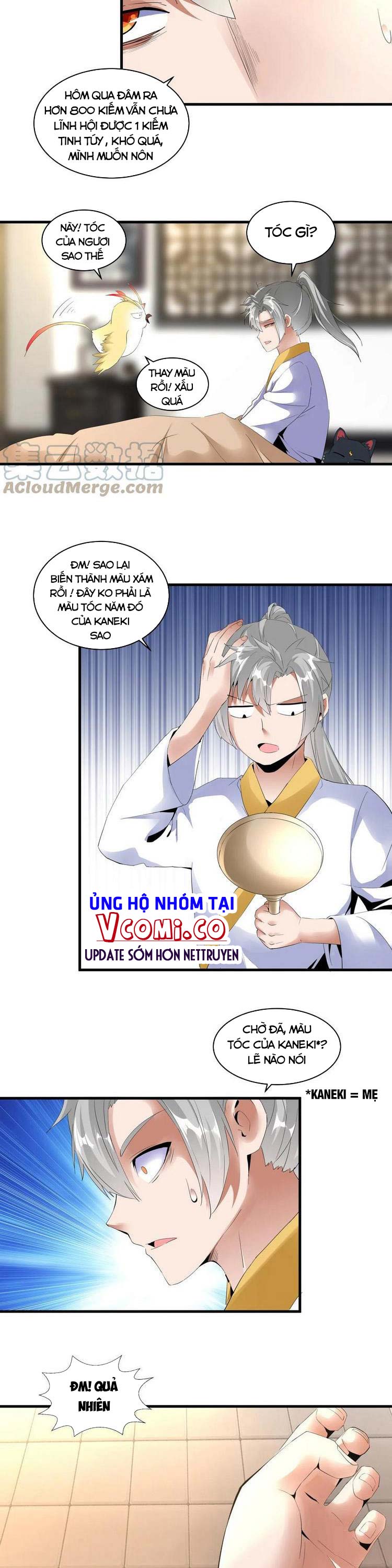 Vạn Cổ Đệ Nhất Thần Chapter 58 - Trang 16