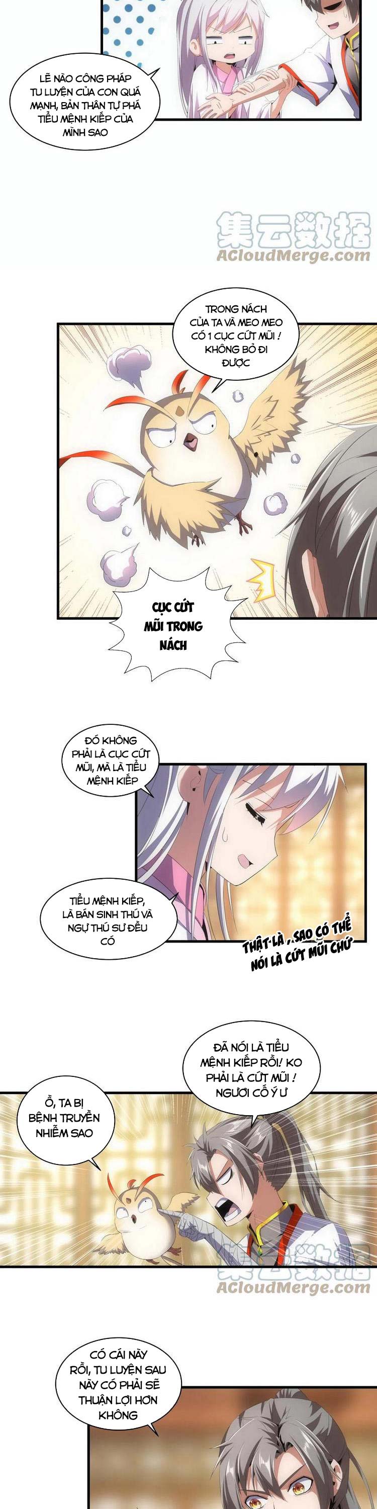 Vạn Cổ Đệ Nhất Thần Chapter 58 - Trang 4