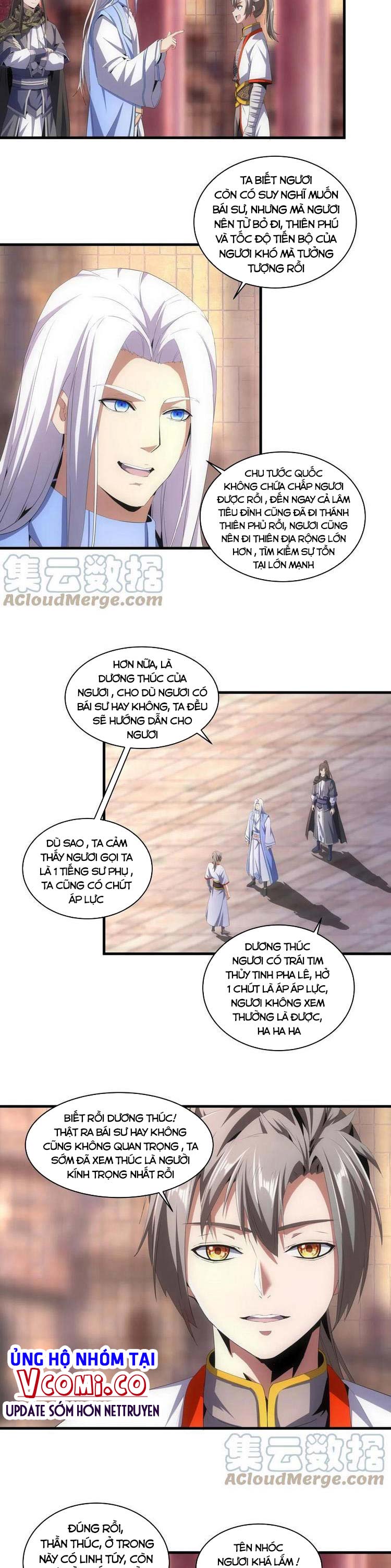 Vạn Cổ Đệ Nhất Thần Chapter 58 - Trang 6