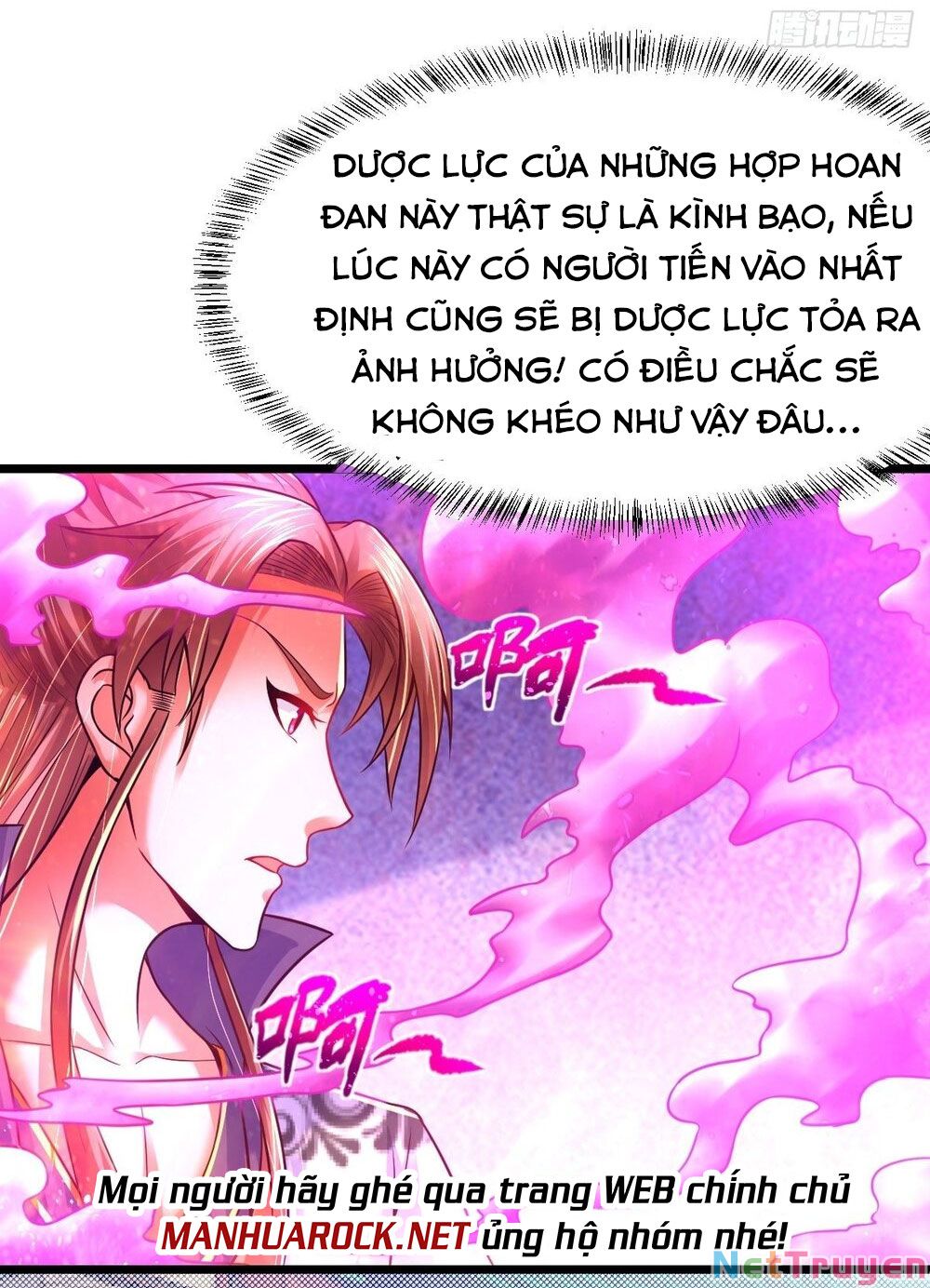 Võ Đạo Đỉnh Phong Chapter 6 - Trang 10