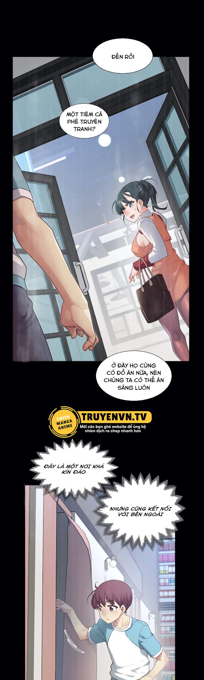 Bạn Gái Xúc Xắc - The Girlfriend Dice Chapter 44 - Trang 1